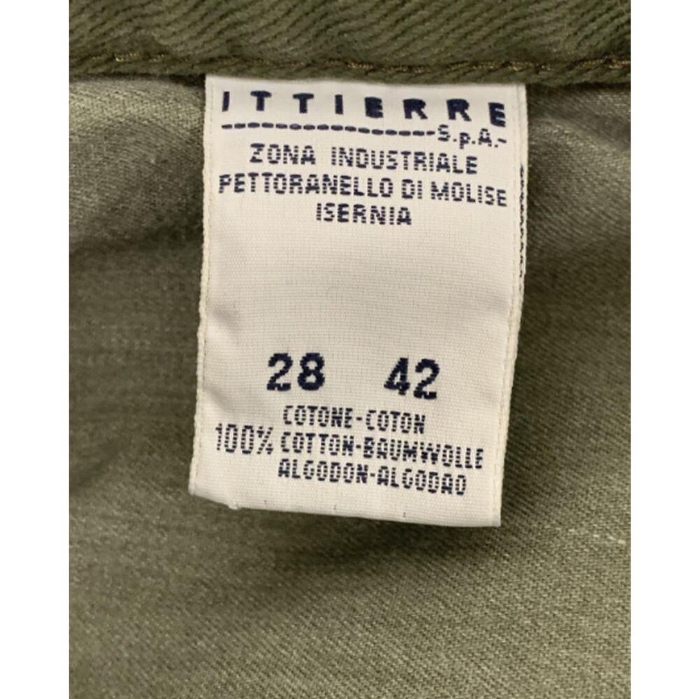 Versace Jeans Couture Green Vintage Denim - Picture 14 of 16